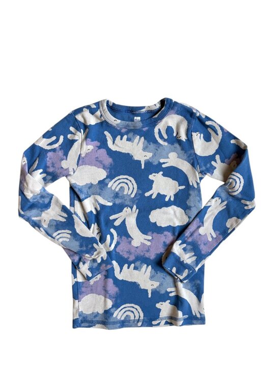 Tea Collection Goodnight Pajama Set PJs (Day Dreaming Print) - Size 10 - Picture 3 of 7